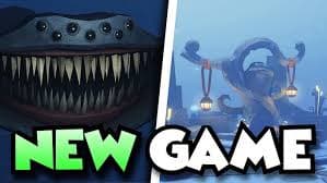 Roblox Abyss deep sea world with underwater creatures and massive structures